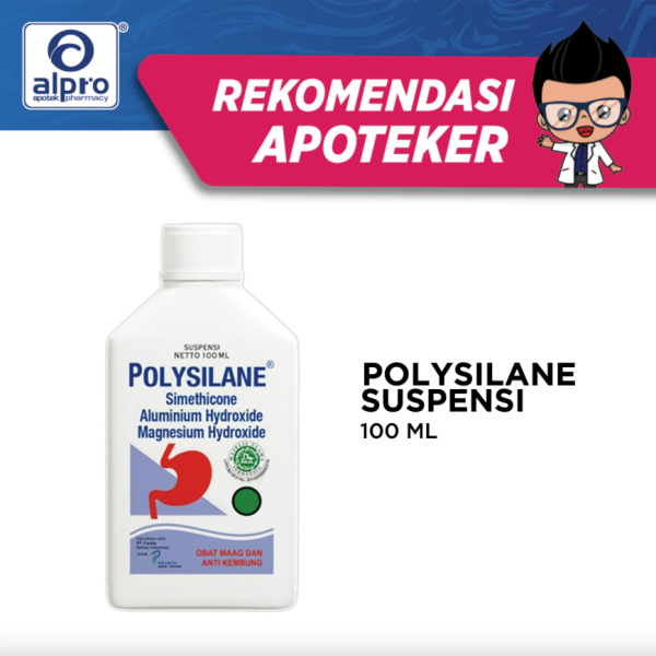 Polysilane Suspensi 100Ml